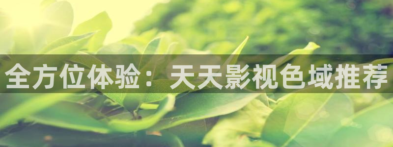 精东影业下载免费：全方位体验：天天影视色域推荐